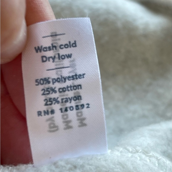 Marine Layer NWT size XL Jenny  sweatshirt cozy neutral loungewear casual New - Picture 10 of 12